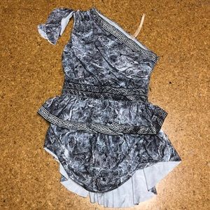 Costume-made Stone Themed Ballet Costume